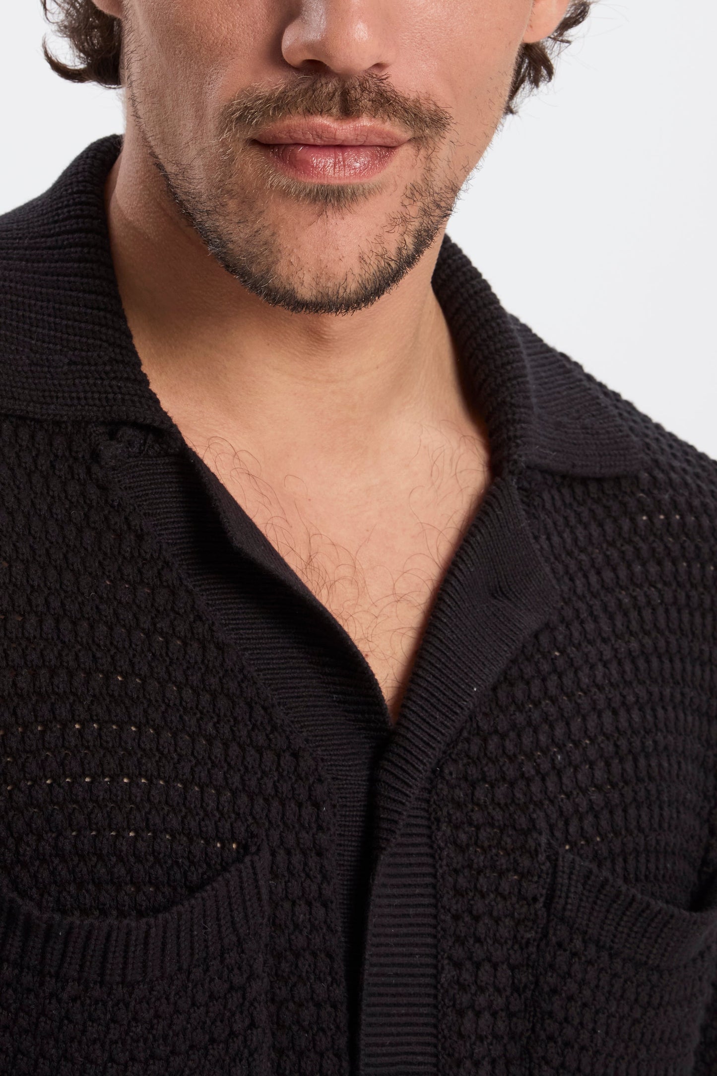 THE MATESE CROCHET SS SHIRT