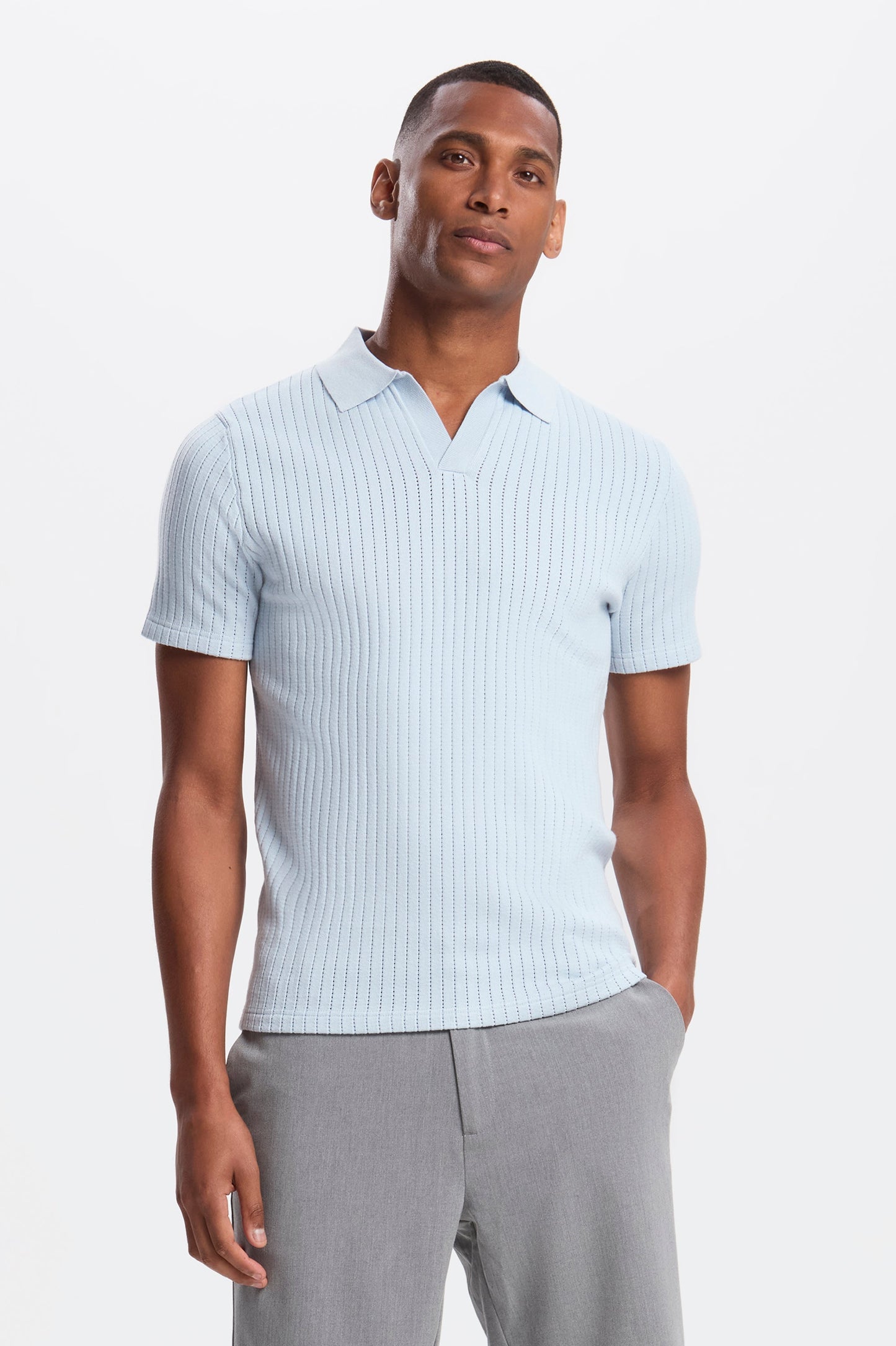 THE ALONSO POLO – Kurzarm