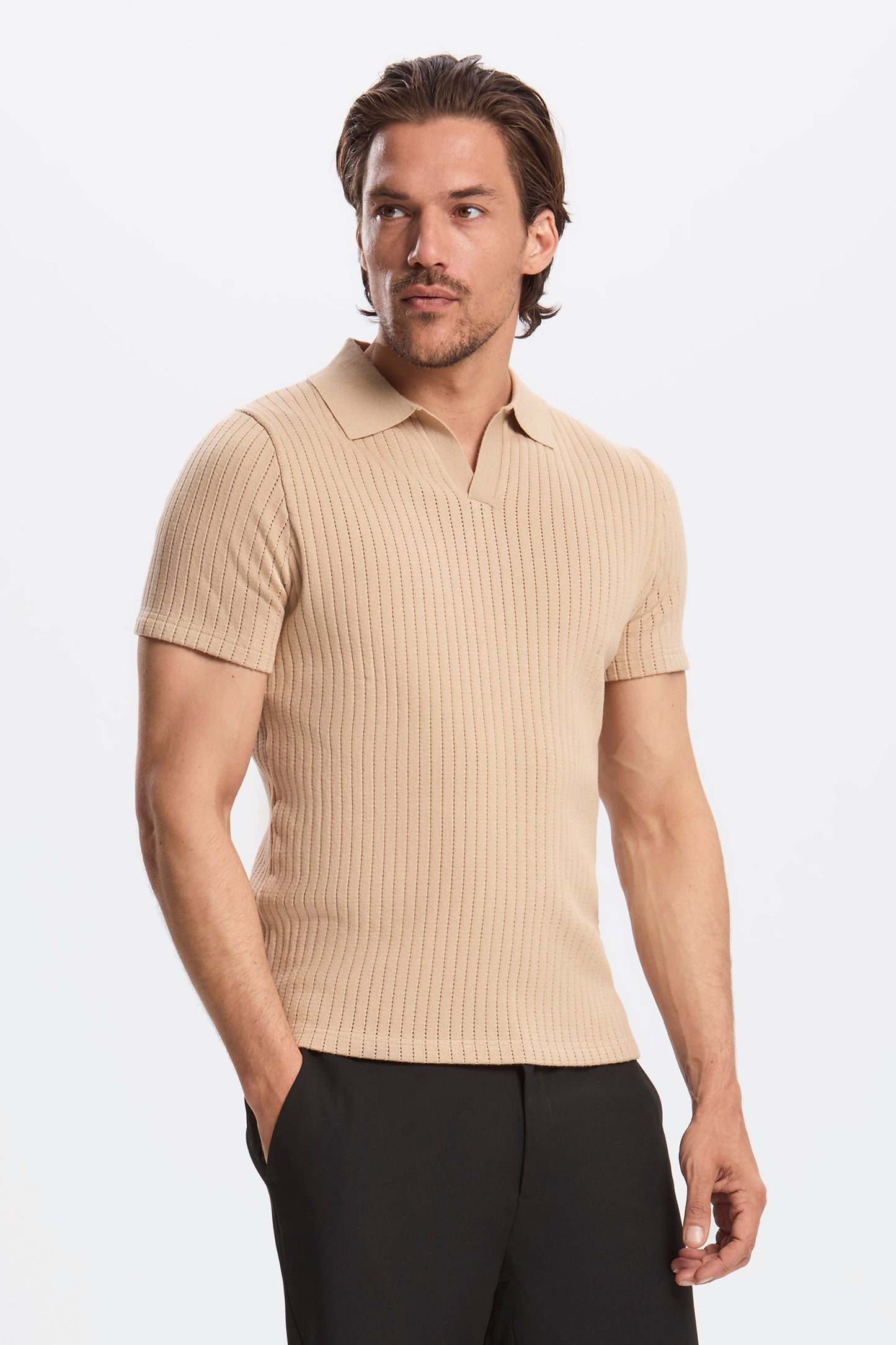 THE ALONSO POLO – Kurzarm