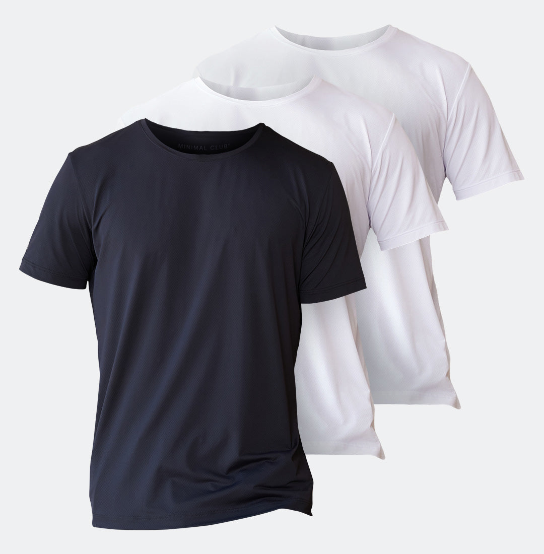 Kit 3x Essential Fitness T-Shirts