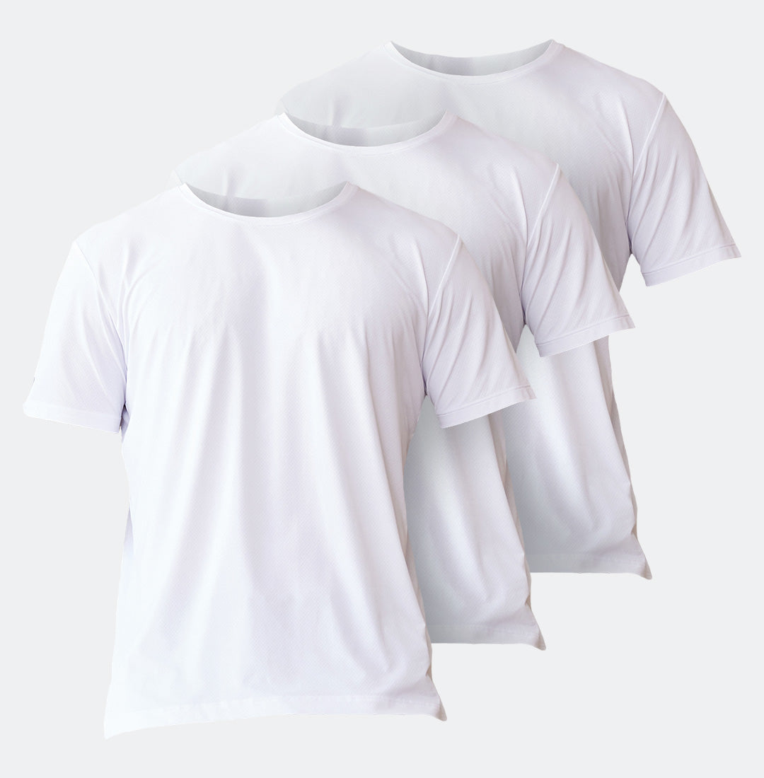 Kit 3x Essential Fitness T-Shirts